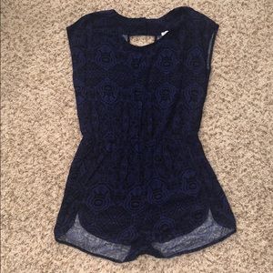 Medium Women’s Romper